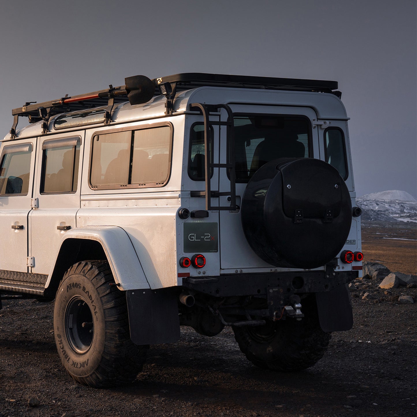 Glohh GL-2x Defender Tailights (1990 - 2016)