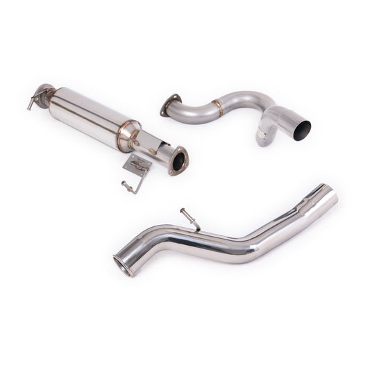 Milltek Defender L316 90 2.2 & 2.4 (Puma) Stainless Steel Exhaust