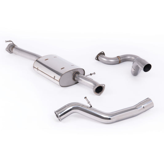 Milltek Defender L316 110 2.2 & 2.4 (Puma) Stainless Steel Exhaust